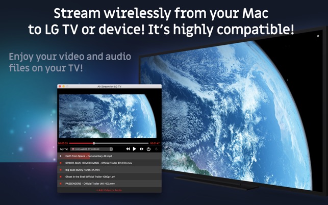 World streaming video for mac pc